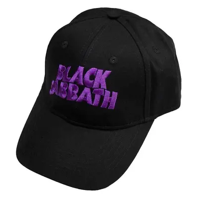 Black Sabbath Kšiltovka Logo & Demon Black