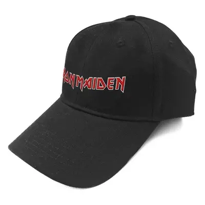 Iron Maiden Kšiltovka Logo Black