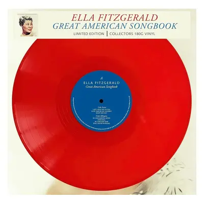 Ella Fitzgerald - Great American Songbook (Numbered) (Red Coloured) (LP)