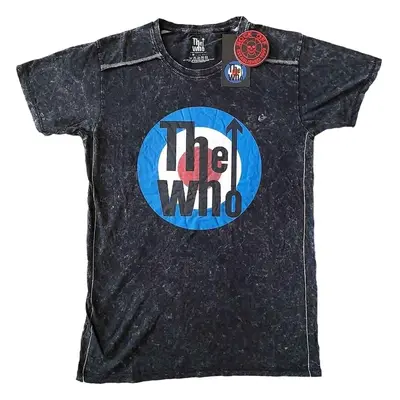 The Who Tričko Target Logo Unisex Black