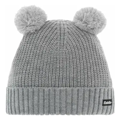 Eisbär Ponti Pompon Kids Beanie Grey Lyžařská čepice