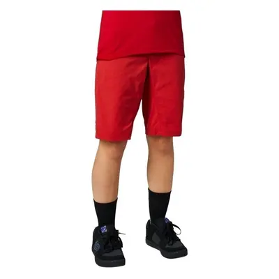 FOX Womens Ranger Short Red Cyklo-kalhoty