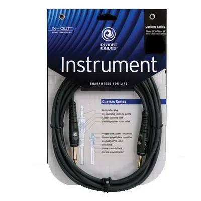 D'Addario Planet Waves PW-G-15 4,5 m Rovný - Rovný Nástrojový kabel