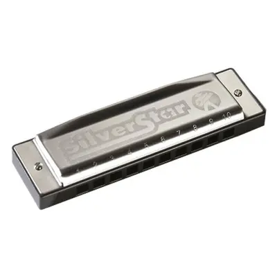 Hohner Silver Star F Diatonická ústní harmonika