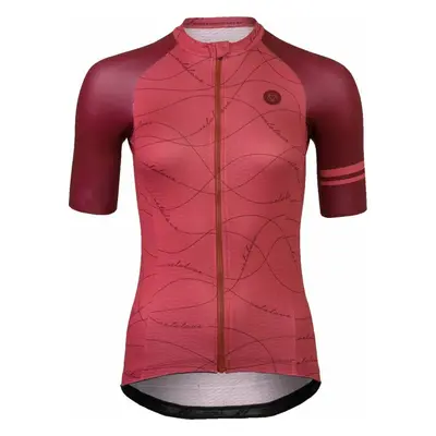 AGU Velo Wave SS Essential Women Dres Rusty Pink