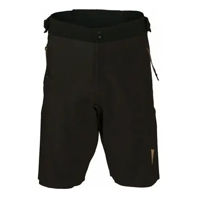 AGU MTB Short Venture Men Black Cyklo-kalhoty