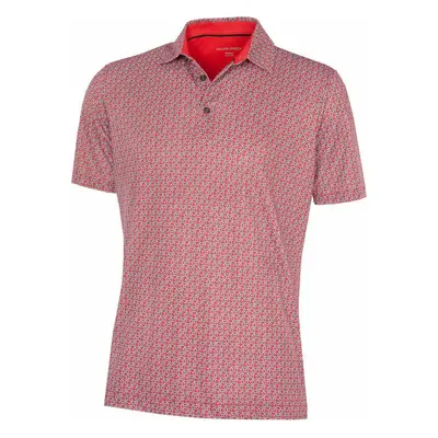 Galvin Green Mauro Mens Red/White Polo košile