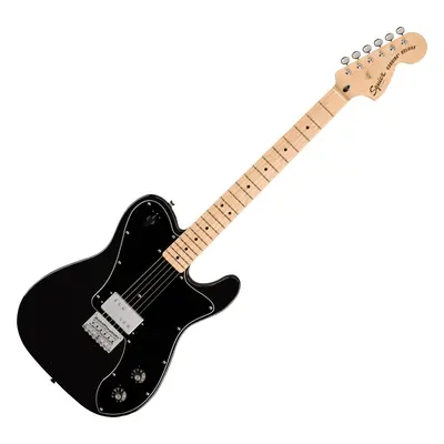 Fender Squier Paranormal Esquire Deluxe Metallic Black Elektrická kytara