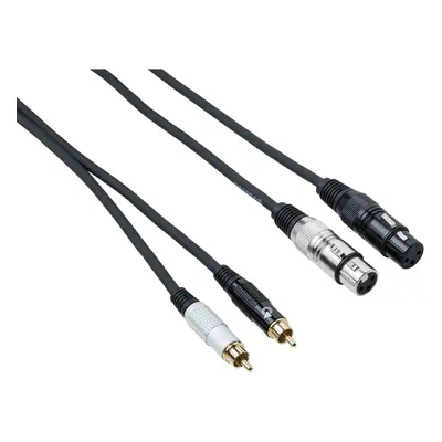 Bespeco EAY2F2R500 m Audio kabel