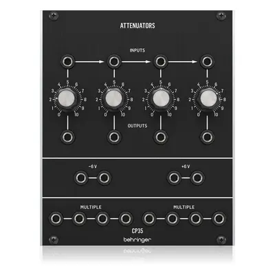 Behringer CP35 Attenuators Modulární systém