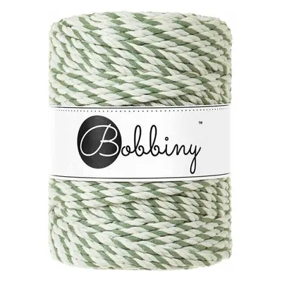 Bobbiny 3PLY Macrame Rope mm m Magic Green Šňůra