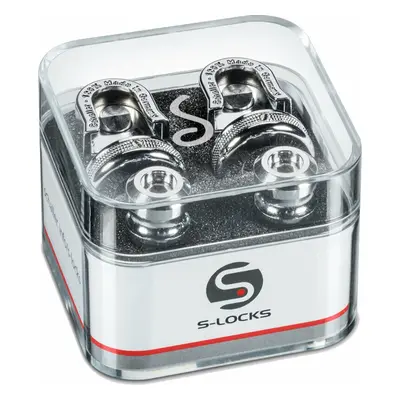 Schaller M Strap Lock Chrome