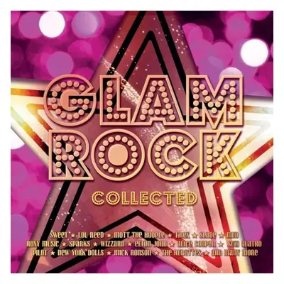 Various Artists - Glam Rock Collected (Silver Coloured) (2 LP)