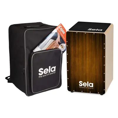 Sela SE Varios Brown Dřevěný cajon