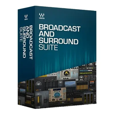 Waves Broadcast and Surround Suite (Digitální produkt)