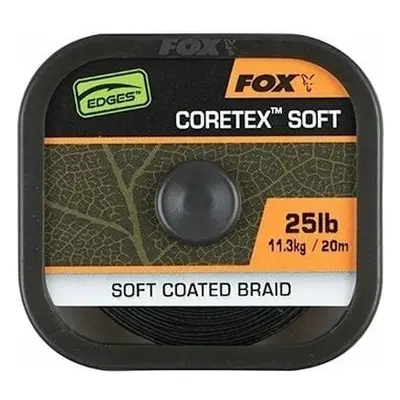 Fox Fishing Edges Naturals Coretex Soft m lbs-11,3 kg Šňůra