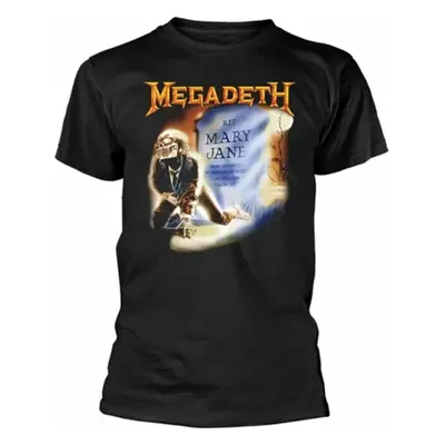 Megadeth Tričko Mary Jane Black