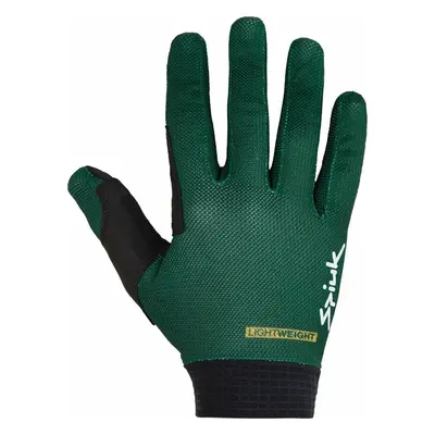 Spiuk Helios Long Gloves Green Cyklistické rukavice