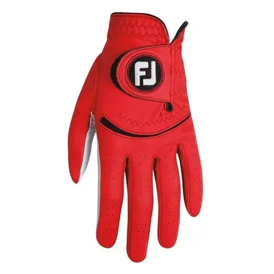 Footjoy Spectrum Red Levá ruka Pánské rukavice