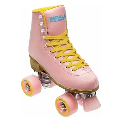 Impala Skate Roller Skates Pink/Yellow Trekové brusle