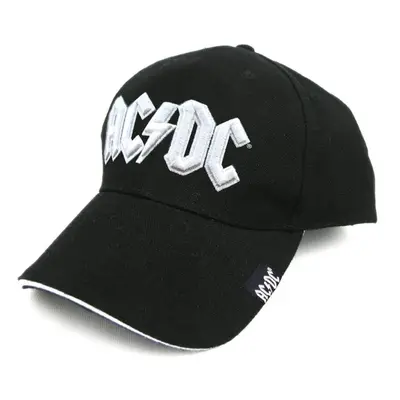 AC/DC Kšiltovka Logo White