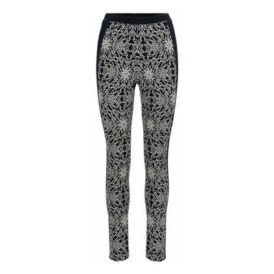 Dale of Norway Stargaze Womens Leggings Navy/Off White Termoprádlo