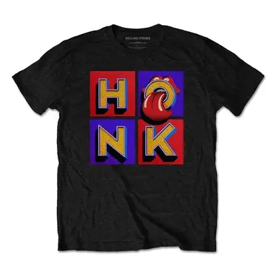 The Rolling Stones Tričko Honk Album Unisex Black