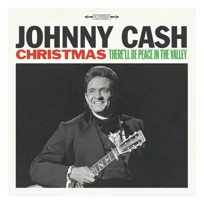 Johnny Cash Christmas: There'll Be Peace In the Valley (LP)