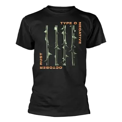 Type O Negative Tričko October Rust Unisex Black