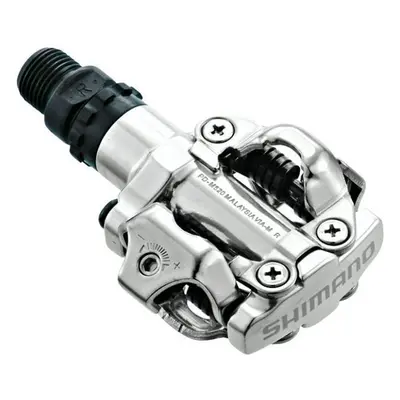 Shimano MTB M520 Silver Nášlapné pedály