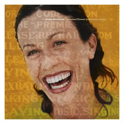 Alanis Morissette - Supposed Former Infatuation Junkie (Clear Coloured) (2 LP)