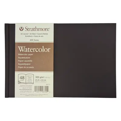 Strathmore Serie Cold Press Watercolour Hardbound Book Skicář g