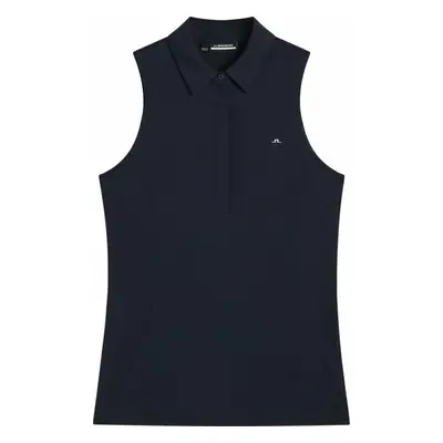 J.Lindeberg Dena Sleeveless Golf JL Navy Polo košile