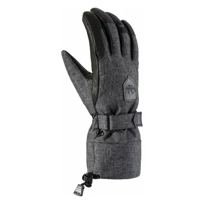 Viking Bjorn Gloves Grey Melange Lyžařské rukavice