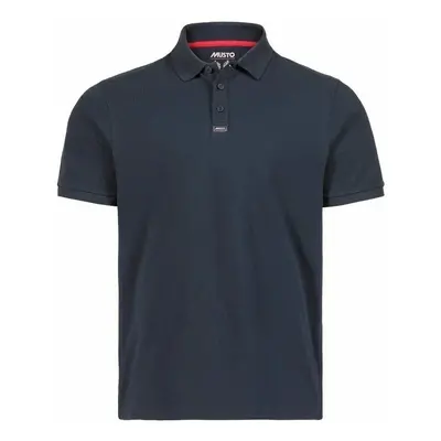 Musto Essential Pique Polo tričko s krátkým rukávem Navy