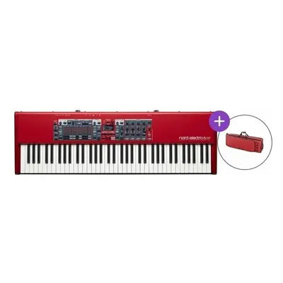 NORD Electro HP bag SET Digitální stage piano Red