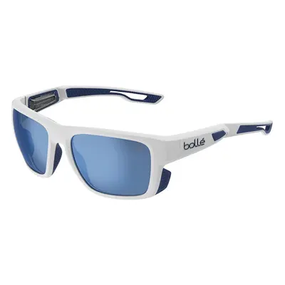 Bollé Airdrift White Matte Navy/Volt+ Offshore Polarized Jachtařské brýle