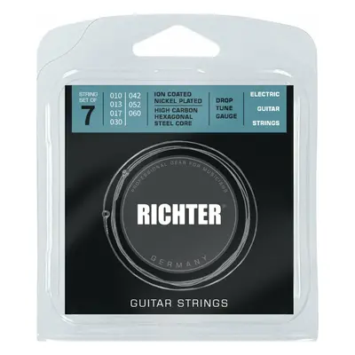 Richter Ion Coated Electric Guitar Strings - Struny pro elektrickou kytaru