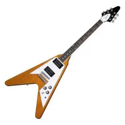 Gibson 70s Flying V Antique Natural Elektrická kytara