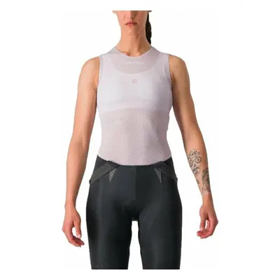 Castelli Pro Mesh W Sleeveless Funkční prádlo-Tílko Purple Mist