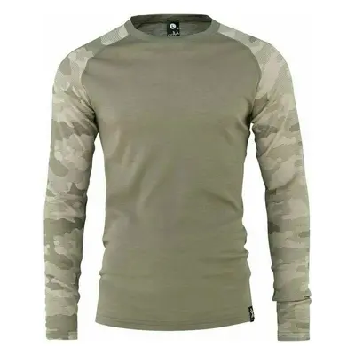 Bula Camo Merino Wool Crew Sage Termoprádlo