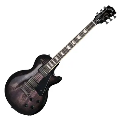 Gibson Les Paul Studio Session Black Trim Translucent Ebony Burst Elektrická kytara