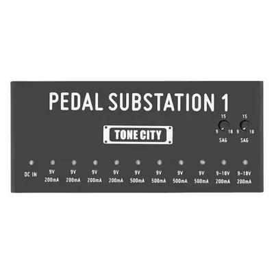 Tone City Pedal Substation Napájecí adaptér