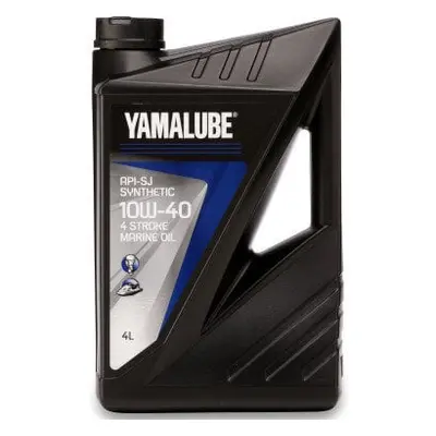 Yamalube API-SJ Synthetic 10W-40 Stroke Marine Oil L Lodní motorový olej