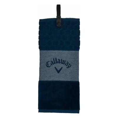 Callaway Trifold Navy Blue Ručník