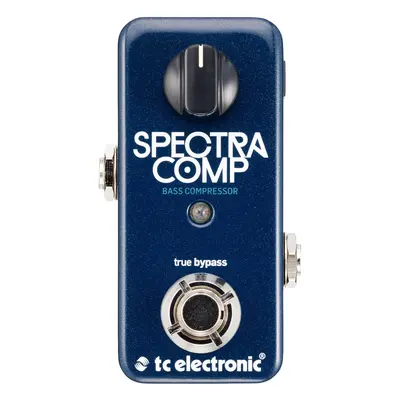 TC Electronic SpectraComp Bass Compressor Baskytarový efekt