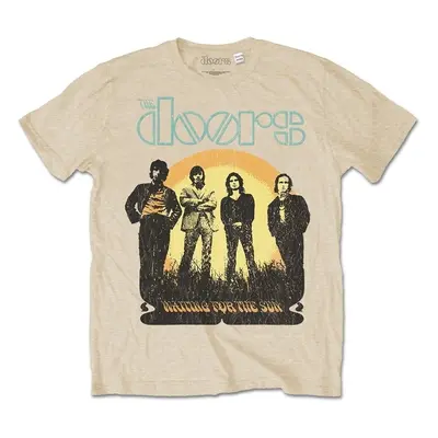 The Doors Tričko Tour Unisex Sand