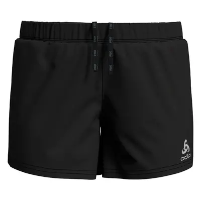 Odlo Female Essential Inch Black Běžecké kraťasy