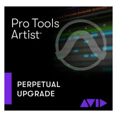 AVID Pro Tools Artist Perpetual License Upgrade (Digitální produkt)