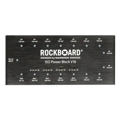 RockBoard ISO Power Block V16 Napájecí adaptér